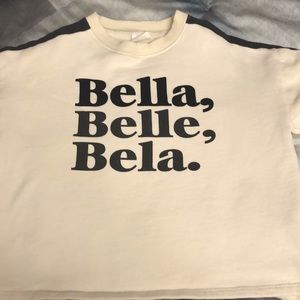 Zara - Girls Pullover Sweatshirt- 7- EUC